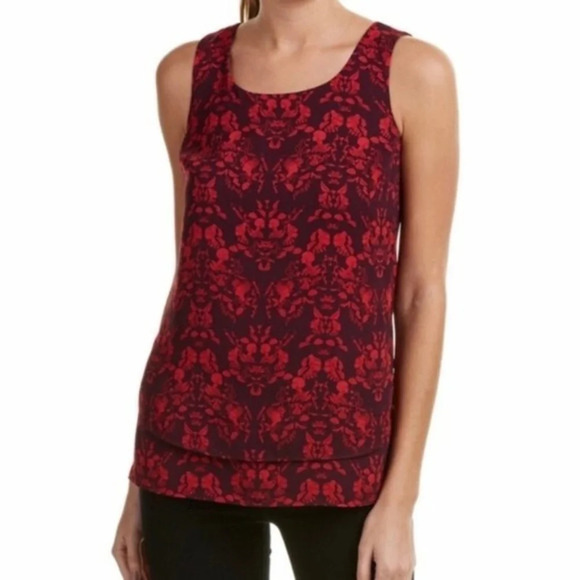 Cabi Cameo Female Portrait Print Tank Top - Picture 2 of 7